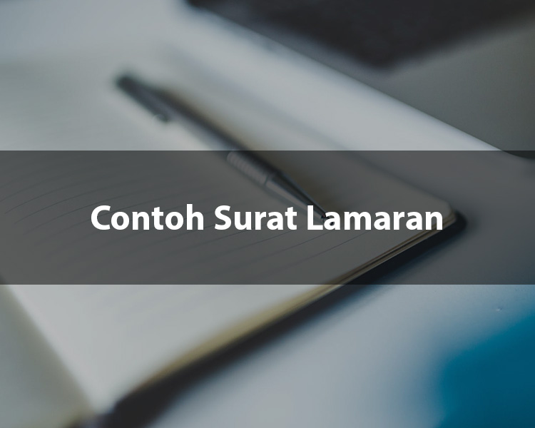 Contoh Surat Lamaran