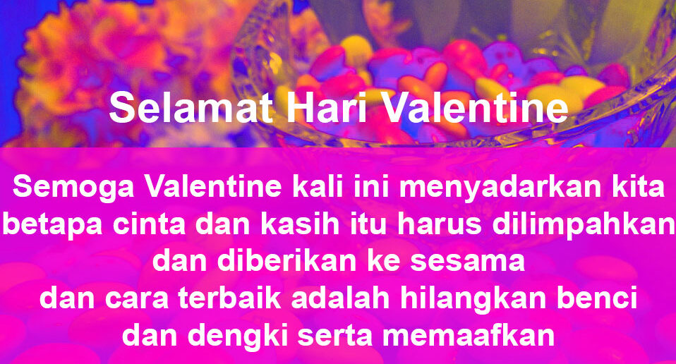 7. Contoh Surat Valentine Untuk Sahabat