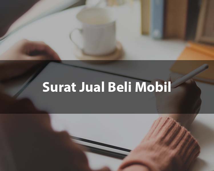 Surat Jual Beli Mobil