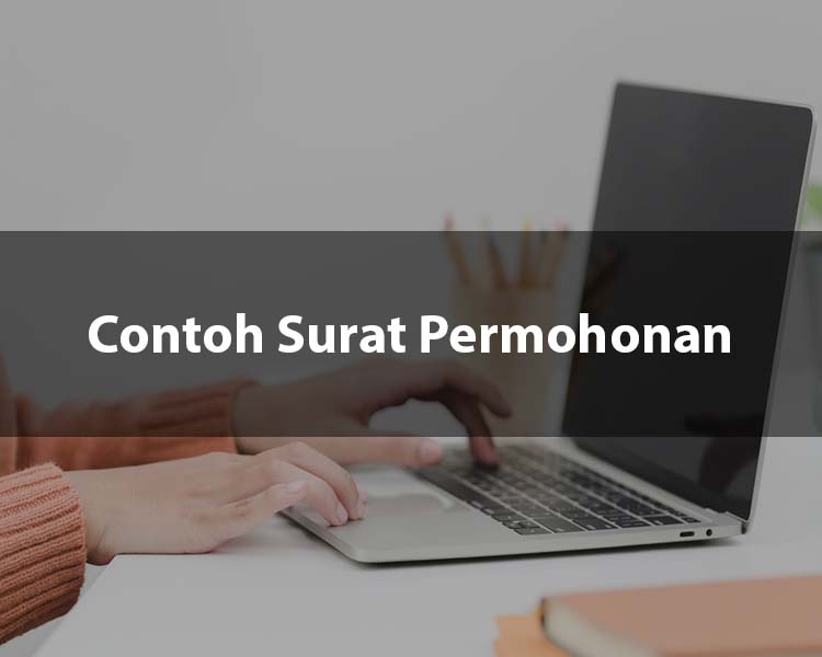 Contoh Surat Permohonan