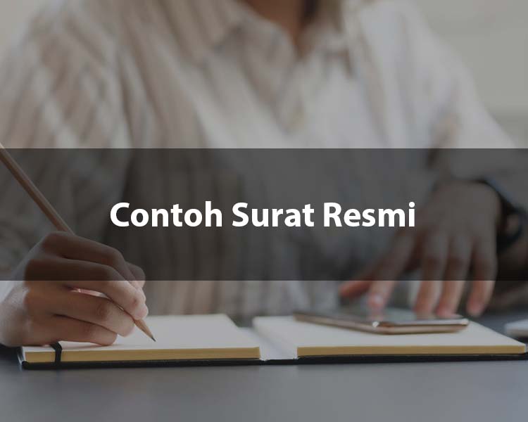 Contoh Surat Resmi