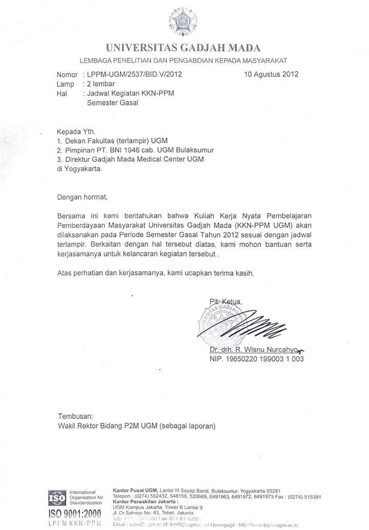 Surat Pemberitahuan Pengertian Contoh Dan Cara Membuatnya - Riset