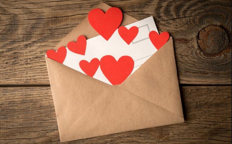 5. Contoh Surat Cinta Singkat Untuk MOS