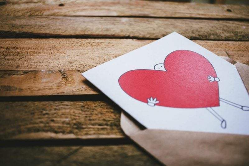 7. Contoh Surat Cinta Singkat Dalam Bahasa Inggris